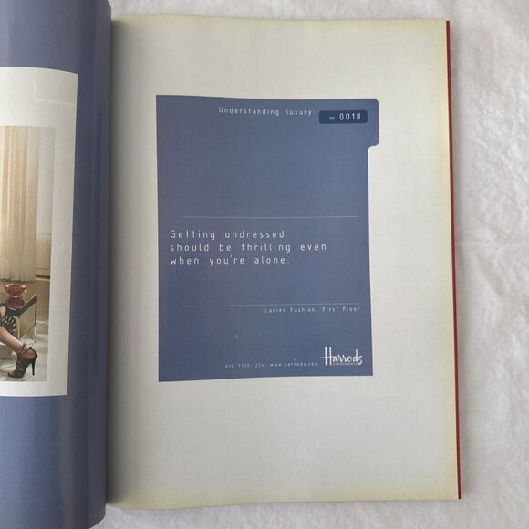 TATLER MAGAZINE - September 2002 - Picture 5 of 5